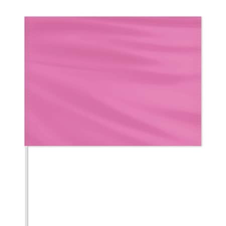 Global Flags Unlimited Solid Color Field Flag - Light Pink 205603